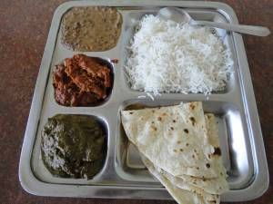 Agra Fort Railway Station Food