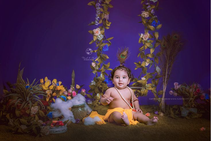 Janmashtami Background