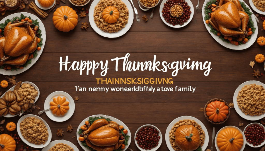 happy thanksgiving messages