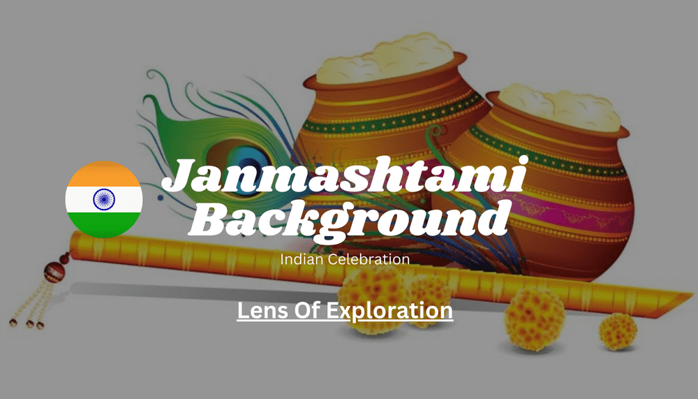 Janmashtami Background