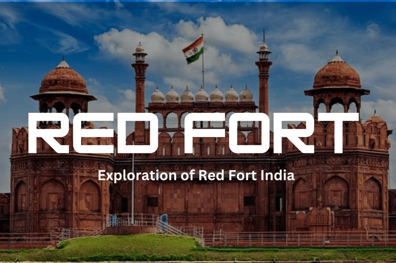 Red Fort India