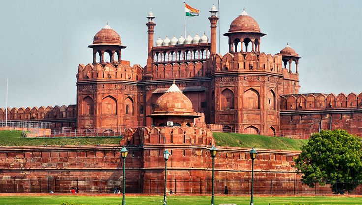 red fort new delhi india