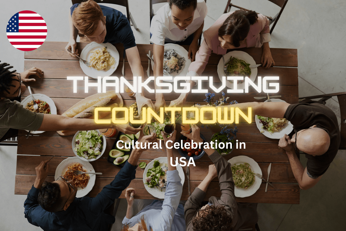 ThanksGiving Countdown in USA