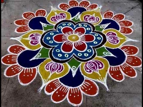 janmashtami rangoli