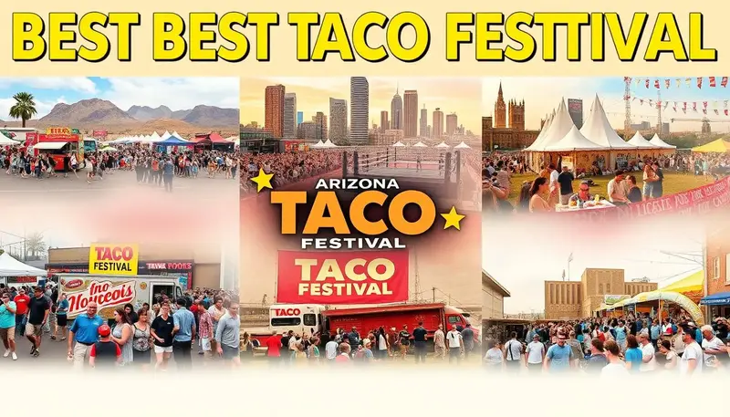 Arizona taco festival