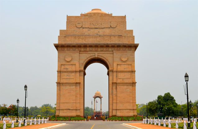 India Gate Parking