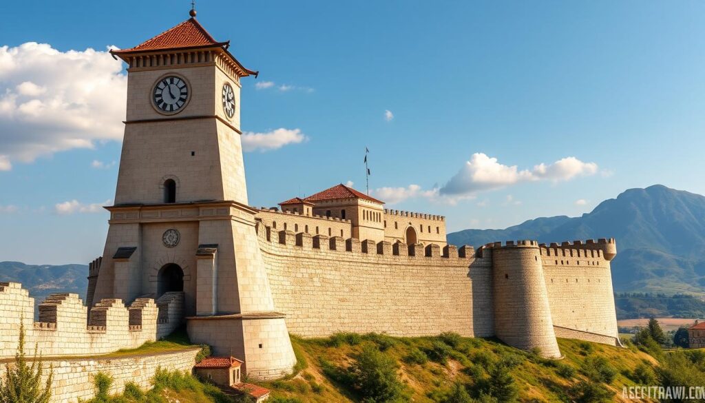 Architectural Highlights of Gjirokastra Castle