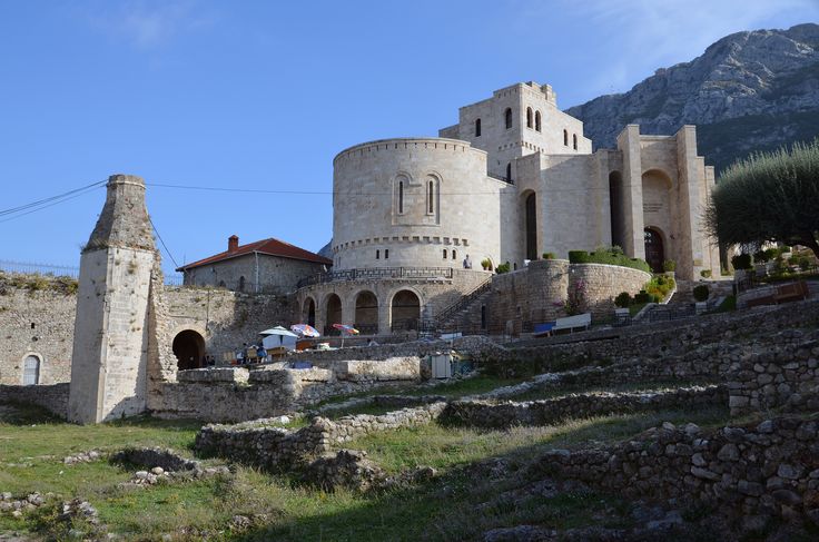 castles of albania