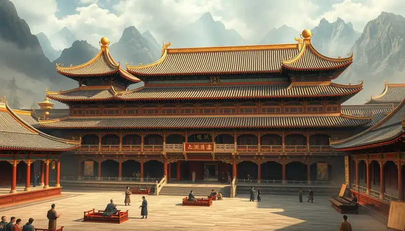 chinese palace architecture