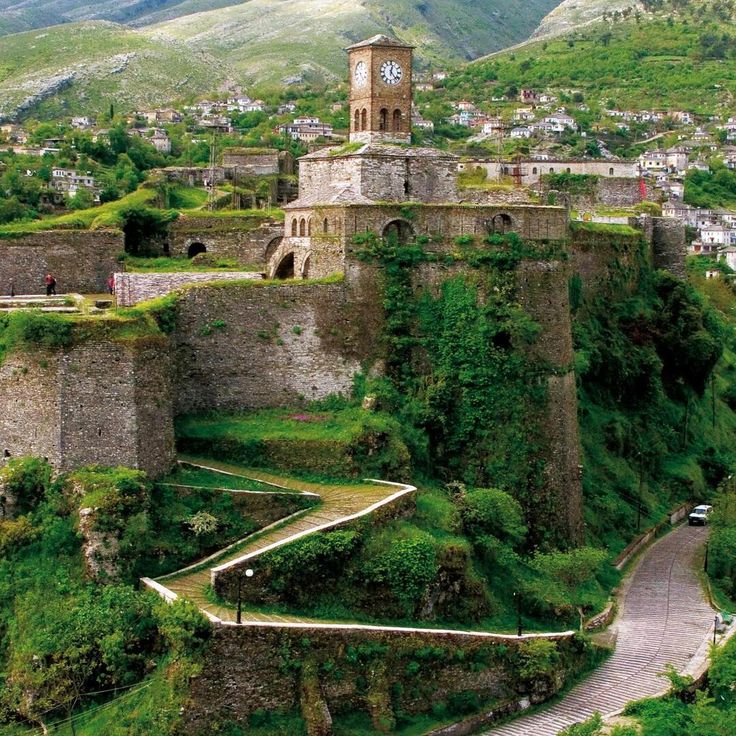 Gjirokastra Castle world heritage sites