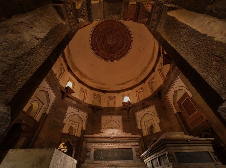 humayun tomb inside