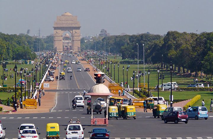 India Gate Parking