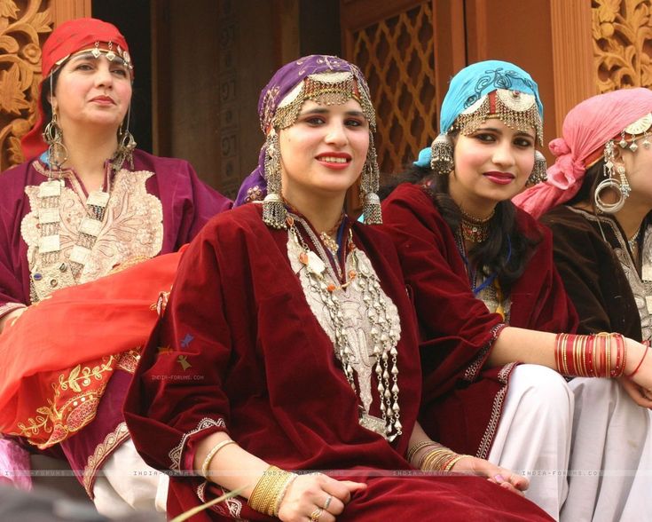 jammu kashmir traditional dress