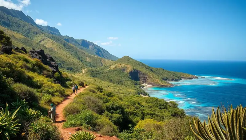 komodo island beauty