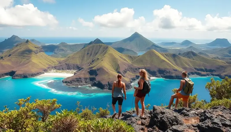 Komodo Island tourist sites