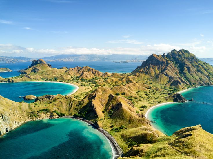 komodo island