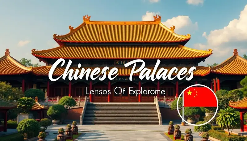 chinese palaces