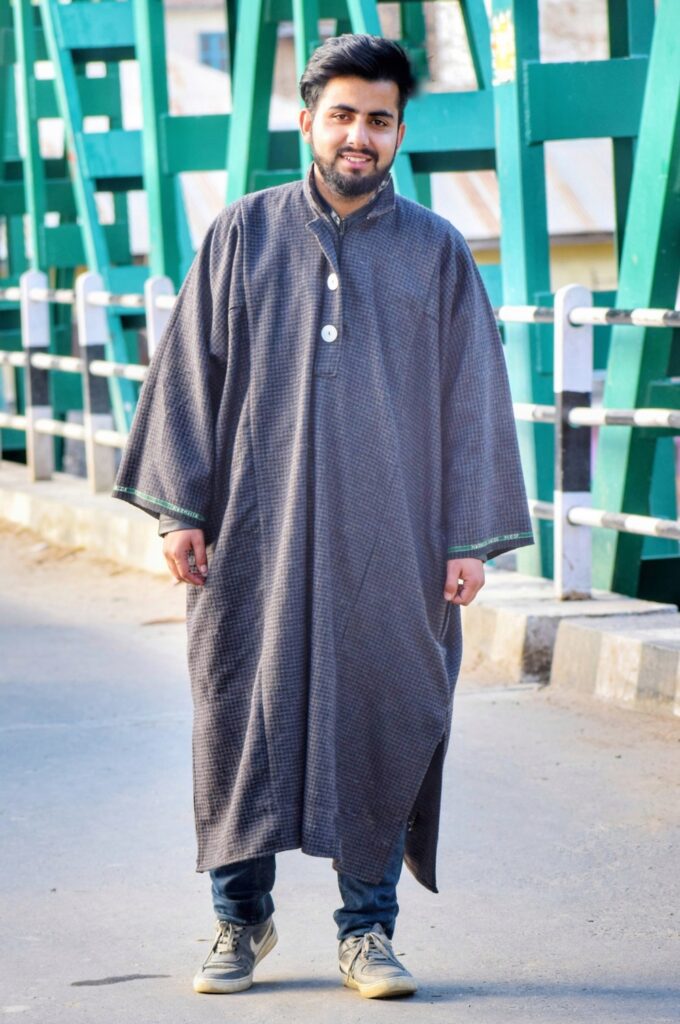 Jammu Kashmir Traditional Dress 