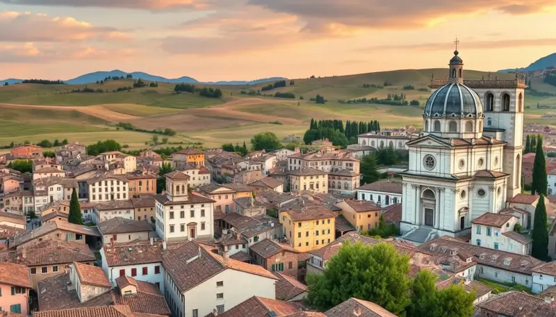 Pienza Italy