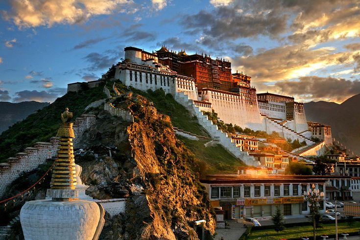 Potala City china