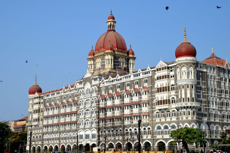 4. The Taj Mahal Hotel