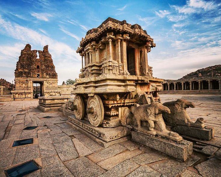 Stone Chariot Hampi 