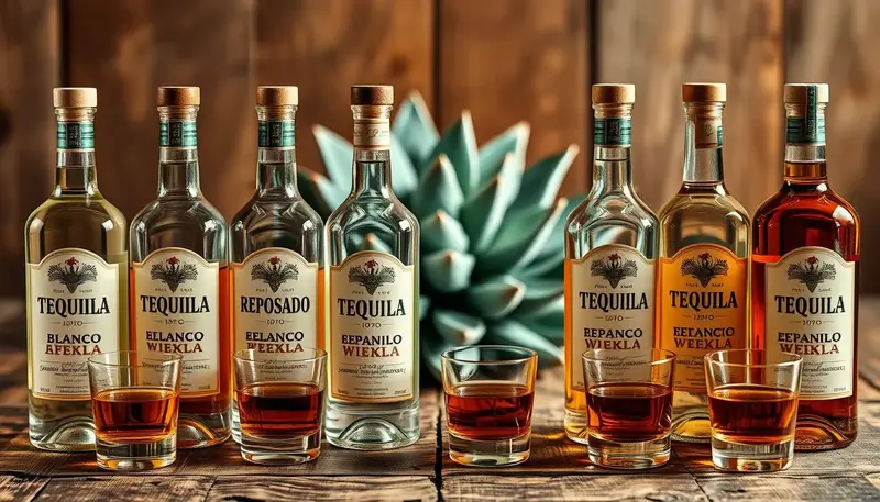 tequila mexico different varieties