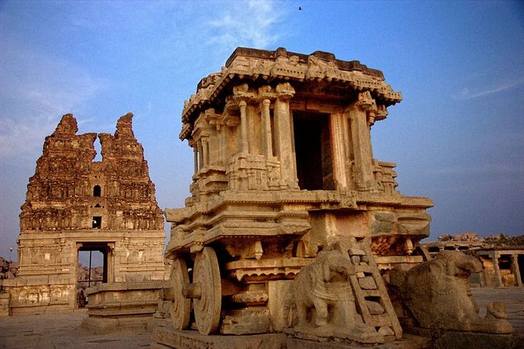 Chariot and the Vitthala Temple