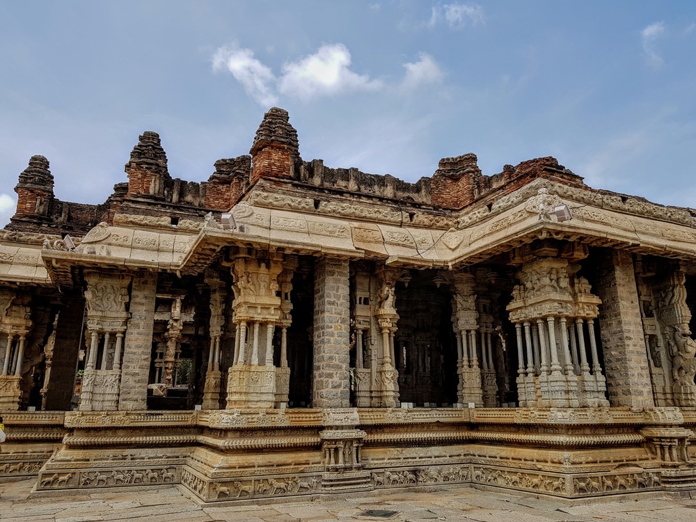 Chariot and the Vitthala Temple