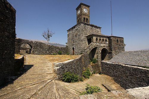 gjirokastra castle albania