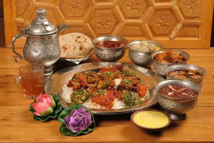 Jammu kashmir festival cuisine