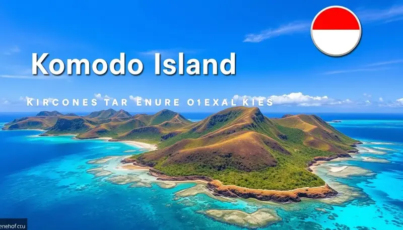 komodo island indonesia