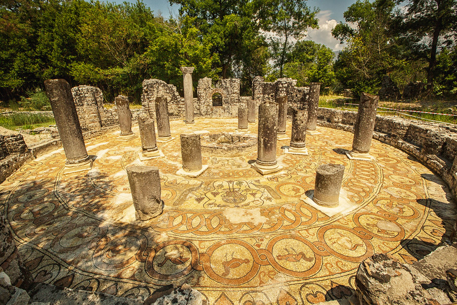 Butrint National Park History