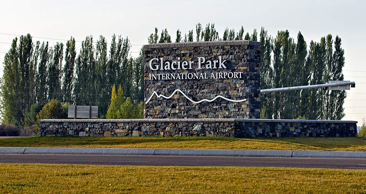 Overview of Glacier National Park Airport