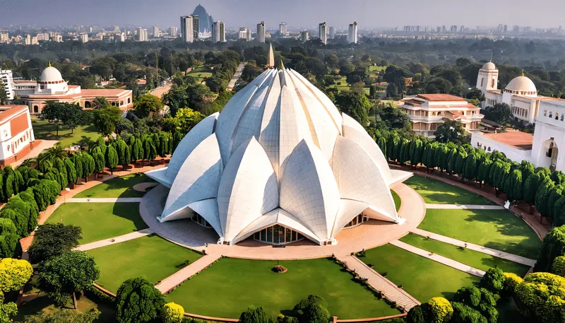 bahai temple