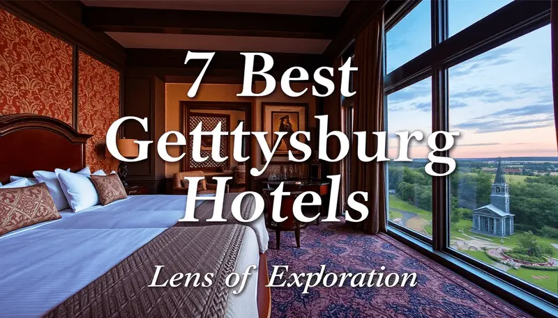 gettysburg hotels