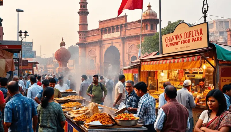 Delhi Culture Festivals Food