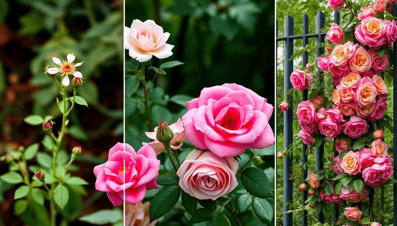 Different Types of Roses amoung New York state flower