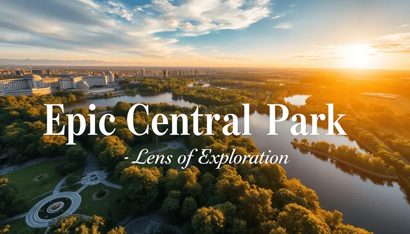 Epic Central Park A Modern Urban Escape for All Ages