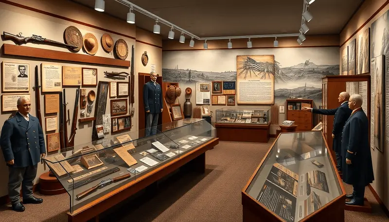 Exhibits and Collections Of Gettysburg Museum of History