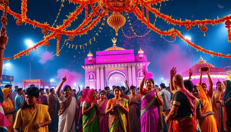 Delhi culture Festivals