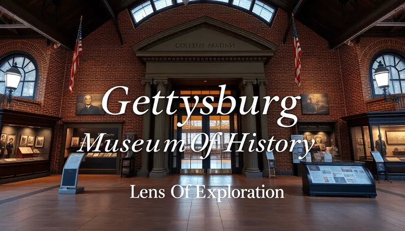 Gettysburg Museum of History Explore it's beauty