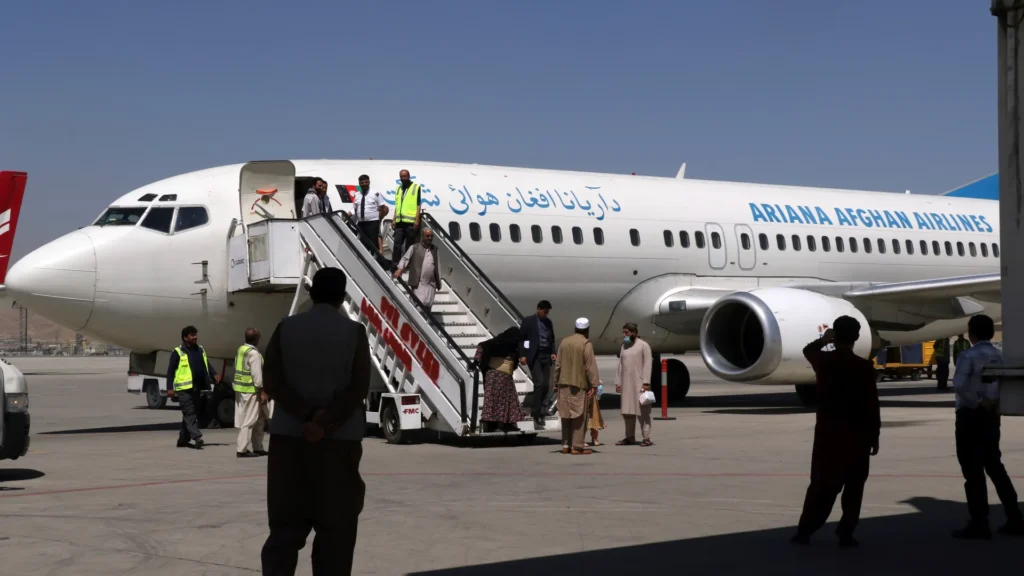 Kabul Airport Afghanistan