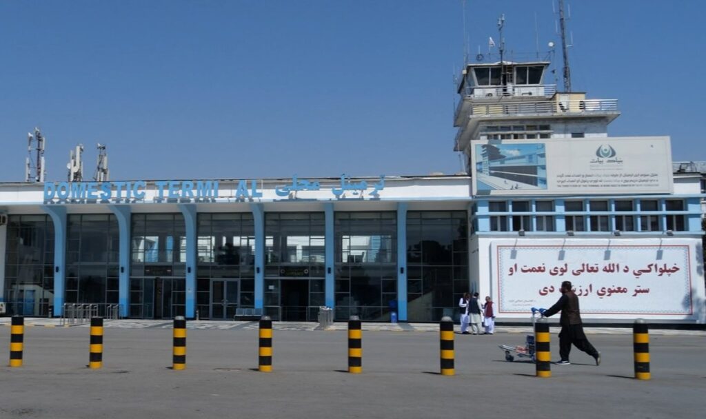 Kabul airport infrastructure