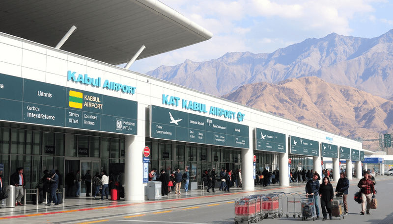 Kabul Airport Today 