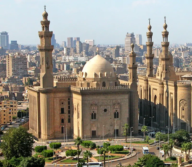 sultan hassan mosque