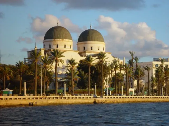 benghazi cathedral