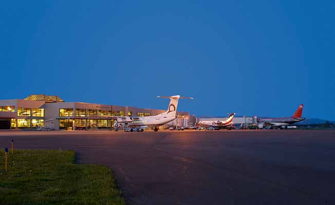 Overview of Glacier National Park Airport