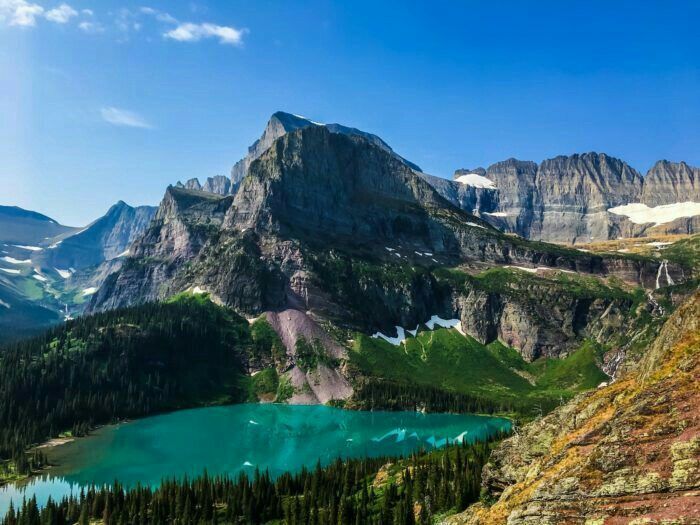   Glacier National Park Beauty