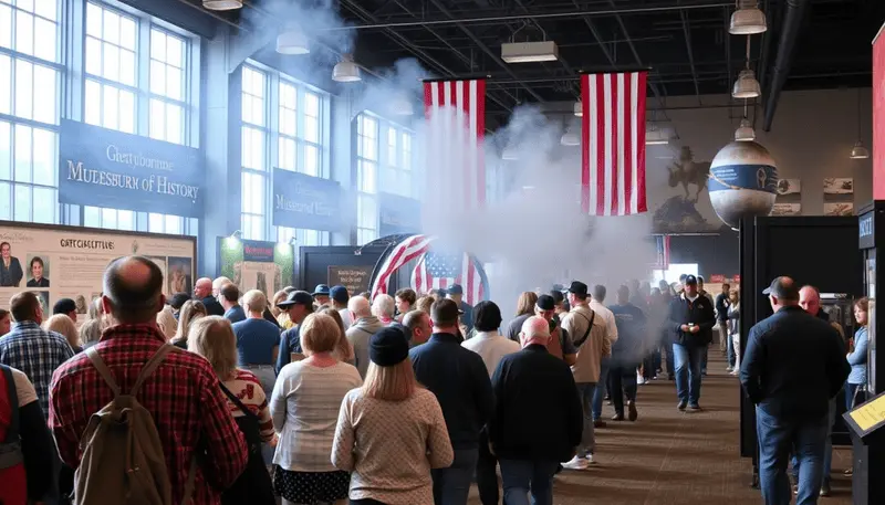 Special Events and Exhibitions at Gettysburg Museum of History